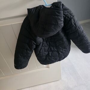 Columbia Kids Midnight Black Puffer Coat